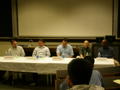 Chemistry Careers Panel Event Chemistry Careers Panel Event